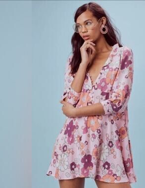 for love and lemons iris mini dress For Love And Lemons | Dresses | For Love And Lemons Iris Hi Low Dress Nwt  Xs